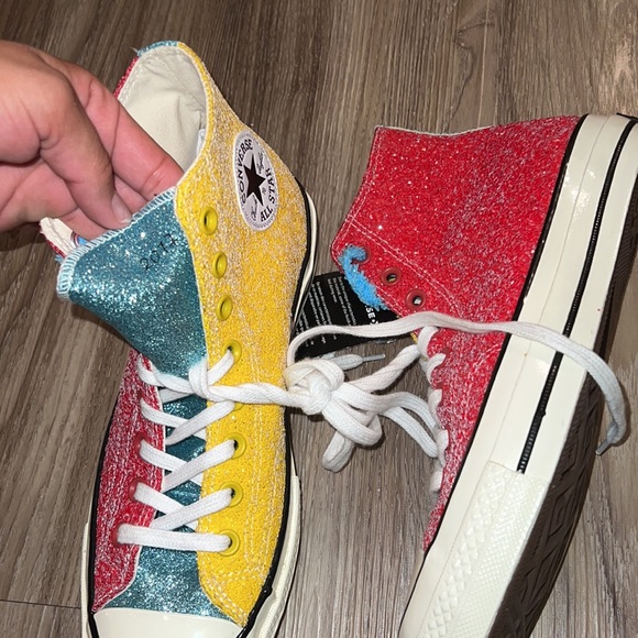 Jw Anderson converse sneakers - Picture 6 of 9